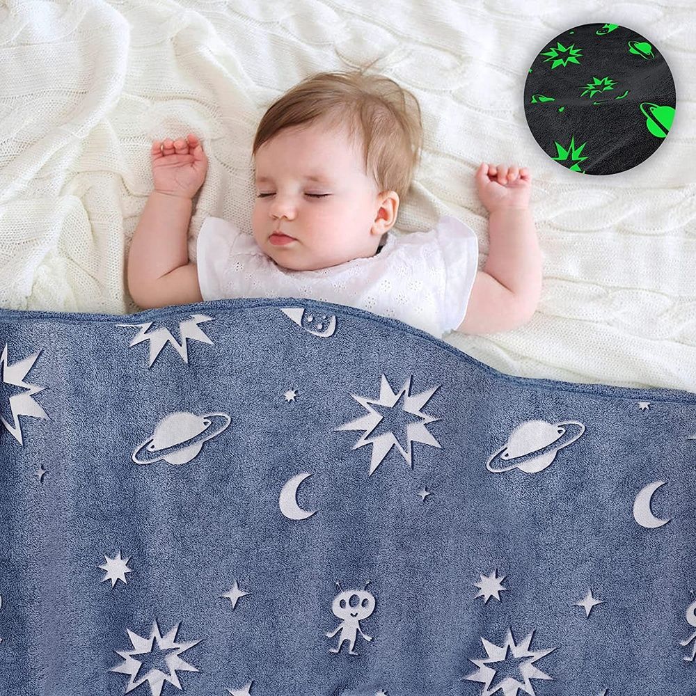 Дитячий плед, що світиться Magic Blanket