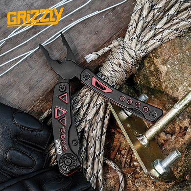 Мультітул Grizzly Survival 8 in 1