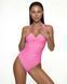 Суцільний купальник Mila Ricco Positano Pink, S
