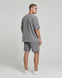 Мужской комплект Oversize Nordvik Stone Wash: Heavy Cotton & Relaxed Fit Grey