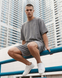 Мужской комплект Oversize Nordvik Stone Wash: Heavy Cotton & Relaxed Fit Grey
