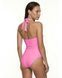 Суцільний купальник Mila Ricco Positano Pink, S