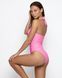 Суцільний купальник Mila Ricco Positano Pink, S