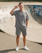 Мужской комплект Oversize Nordvik Stone Wash: Heavy Cotton & Relaxed Fit Grey