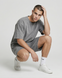 Мужской комплект Oversize Nordvik Stone Wash: Heavy Cotton & Relaxed Fit Grey