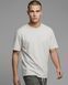 Чоловіча базова футболка Nordvik Essential Regular Fit: Pure-Cotton White, L