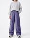 Штаны карго для девочки LAREN kids Urban Cargo Utility оверсайз с карманами Purple, 130
