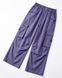 Штаны карго для девочки LAREN kids Urban Cargo Utility оверсайз с карманами Purple, 130