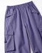 Штаны карго для девочки LAREN kids Urban Cargo Utility оверсайз с карманами Purple, 130