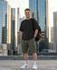 Футболка унисекс Oversize Boxy Fit Nordvik Urban Shadow: Stone-Wash Graphite Black