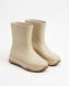 Жіночі гумові чоботи Nordvik Aqua-Guard Tech Boots - зносостійкі з антиковзною потовщеною підошвою Milk, 37