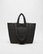 Жіноча стьобана сумка-шопер LAREN Sierra Loft Tote Black