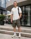 Чоловіча базова футболка Nordvik Essential Regular Fit: Pure-Cotton White, L