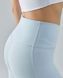 Женские леггинсы с высокой талией Nordvik Body-Sculpt: Premium Naked Feel быстросохнущие с моделирующим эффектом Light Blue, M