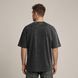 Футболка унисекс Oversize Boxy Fit Nordvik Urban Shadow: Stone-Wash Graphite Black
