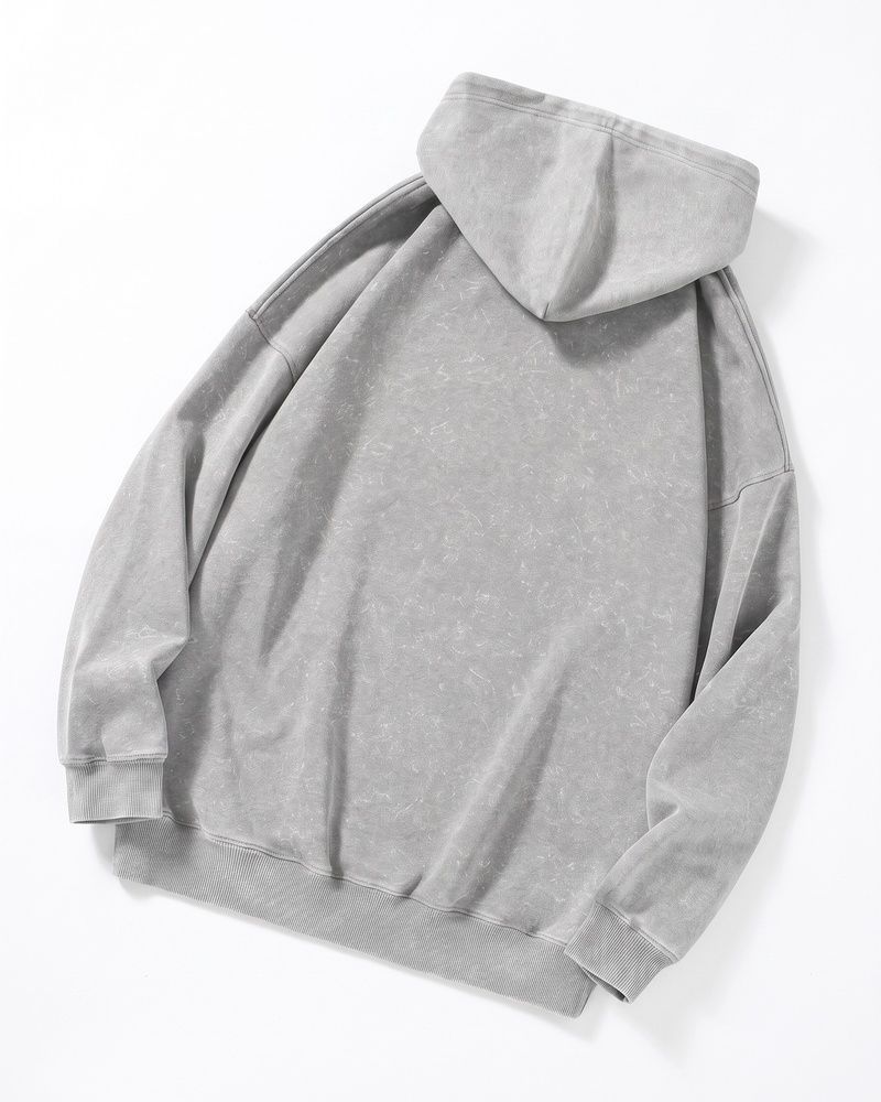 Жіноче худі LAREN Vintage Wash Oversized Hoodie Grey, S