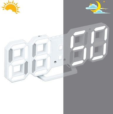 Настольные часы SmartLife Digital Clock