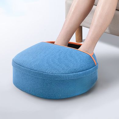 Масажер для ніг Weizer WarmFeetComfort Blue з функцією теплого компресу