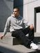 Премиальное мужское утепленное худи на флисе Nordvik Thermal Shield Hoodie Grey, L