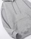 Премиальное мужское утепленное худи на флисе Nordvik Thermal Shield Hoodie Grey, L