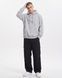 Премиальное мужское утепленное худи на флисе Nordvik Thermal Shield Hoodie Grey, L