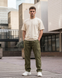 Чоловіча футболка-оверсайз Nordvik Heavy-Cotton: щільна бавовна з ефектом Structured Fit Beige