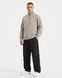 Мужская хлопковая толстовка Nordvik Tech-Blend Quarter Zip с антистатическим эффектом Khaki, XL