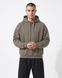 Мужское премиальное оверсайз худи Nordvik ThermaCore Elite Hoodie Gray, M