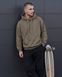 Мужское премиальное оверсайз худи Nordvik ThermaCore Elite Hoodie Gray, M