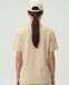 Жіноча базова футболка Nordvik Essential Regular Fit: Pure-Cotton Beige, S