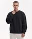 Чоловічий утеплений оверсайз світшот Nordvik Ultra-Soft Precision Sweatshirt Black, L