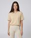 Жіноча базова футболка Nordvik Essential Regular Fit: Pure-Cotton Beige, S