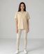 Жіноча базова футболка Nordvik Essential Regular Fit: Pure-Cotton Beige, S