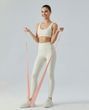 Женские леггинсы с высокой талией Nordvik Body-Sculpt: Premium Naked Feel быстросохнущие с моделирующим эффектом Cream