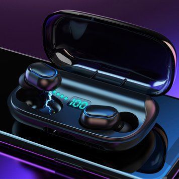 Навушники з повербанком AirBeats PowerMe (T11) бездротові TWS