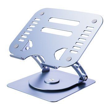 Алюминиевая вращающаяся подставка для ноутбука 11 - 16 дюймов PowerMe RotaryStand 360