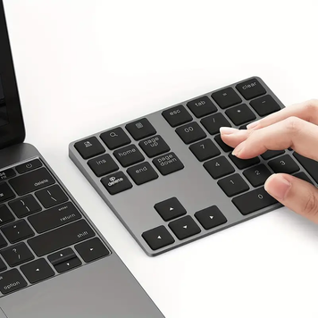 Цифровая клавиатура Bluetooth беспроводная PowerMe NumPad Air (для Mac и PC)