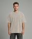 Футболка унисекс Oversize Boxy Fit Nordvik Urban Shadow: Stone-Wash Beige