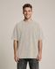 Футболка унисекс Oversize Boxy Fit Nordvik Urban Shadow: Stone-Wash Beige