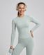 Жіночий спортивний лонгслів Nordvik Pro-Fit Dry Run: Slim Line Blue, L