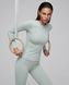 Жіночий спортивний лонгслів Nordvik Pro-Fit Dry Run: Slim Line Blue, L