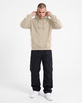 Мужское худи оверсайз Nordvik Signature Essential Hoodie Beige, L