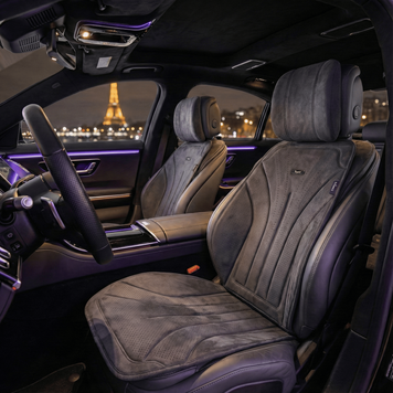 Накидки из алькантары для сидений SWAGEN Maybach Edition (Цвет Graphite Grey)