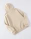 Мужское худи оверсайз Nordvik Signature Essential Hoodie Beige, L