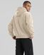Мужское худи оверсайз Nordvik Signature Essential Hoodie Beige, L