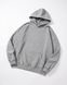 Чоловіче худі вільного крою LAREN Vintage Wash Oversized Hoodie Grey, M