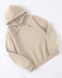 Мужское худи оверсайз Nordvik Signature Essential Hoodie Beige, L