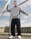 Чоловіче худі вільного крою LAREN Vintage Wash Oversized Hoodie Grey, M