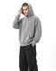 Чоловіче худі вільного крою LAREN Vintage Wash Oversized Hoodie Grey, M