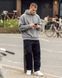 Чоловіче худі вільного крою LAREN Vintage Wash Oversized Hoodie Grey, M